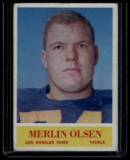 1964 Philadelphia Football Cards 18