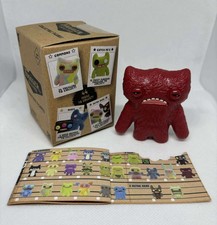 Fugglers Funny Ugly Monster Collectible Figure - Wide Eyed Weirdo Red