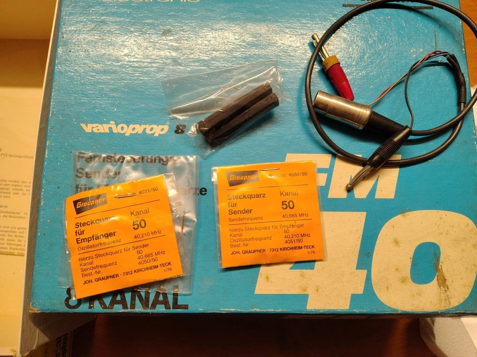 Graupner Varioprop 8S  40 Mhz - Bild 3 von 4