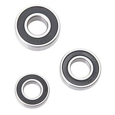 Rear Wheel Bearing and Seal Kit Compatible with Kawasaki KLR650