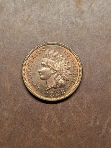 1888 Indian Head Cent BU+ RB