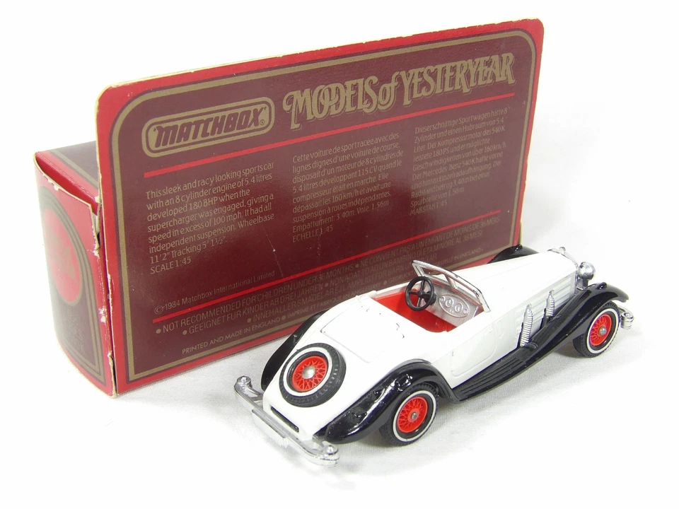 KA04D - Models of Yesteryear - Y20 Mercedes color trial - Bild 3 von 4