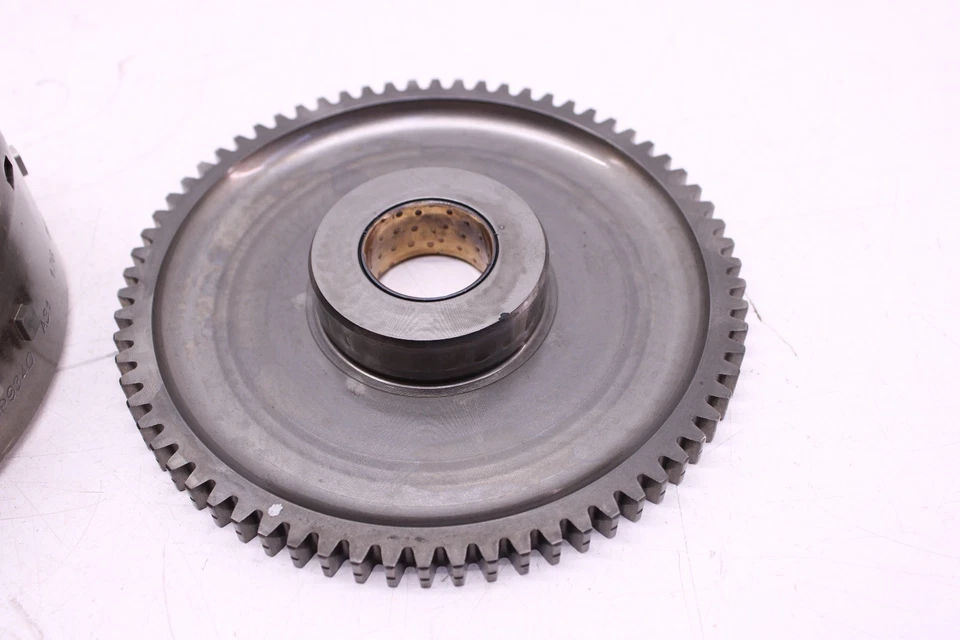 Volante de embreagem 2018 SUZUKI SV650 OEM MOTOR STARTER ENGRENAGEM UNIDIRECIONAL - Imagem 2 de 4