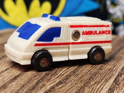 1990 G1 Transformers Micromaster First Aid Loose  Ambulance Mini Takara Hasbro