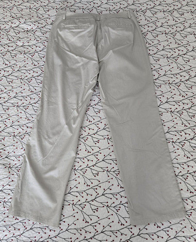 Dockers Ideal Fit Khaki Chino Pants Size 14 Med Rise Color: Metro Pant Womens - Picture 4 of 8