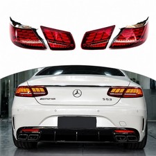 Mercedes-Benz S-Klasse Coupe & Cabrio S63 AMG Facelift Rücklichter Upgrade Mercedes-Benz S-Klasse Coupe & Cabrio S63 AMG Facelift Rücklichter Upgrade