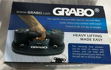 GRABO - Heavy Lifting Made Easy, Nemo Electric Vacuum Suction Cup