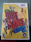 Just Dance Kids 2 Nintendo Wii Game