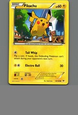 Pikachu Common XY - Roaring Skies 20/108 NM Pikachu Pikachu on eBay