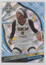 2022 Panini Revolution WNBA Cosmic 80/99 Kahleah Copper #75 5l1