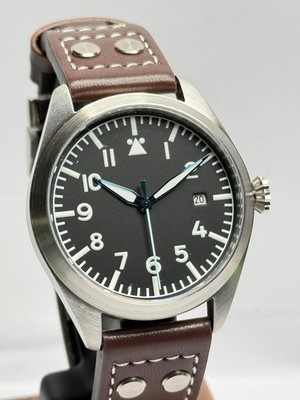 Pilot's Watch 40mm Automatic | Hand Built | Sapphire Crystal | Top Quality | Warranty