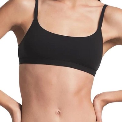 Skims Fits Everybody Scoop Bralette - NWT - Black - Medium