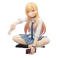 Genuine My Dress-Up Darling Kitagawa Marin Sitting Position Anime Figure Model S
