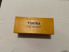Vintage Tokina Slide Duplicator - Made In Japan w/ Box  Instructions
