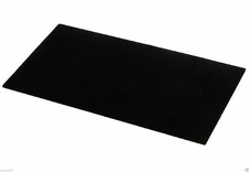 Luxurious Black Velvet Jewelry Display Pad 14 1/8" x 7 1/2"