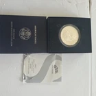 2007 Silver American Eagle One Dollar Uncirculated Coin w/ Mint Box & COA