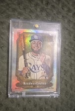 2024 Topps Allen & Ginter - Junior Caminero #92 Silver Portrait (RC)