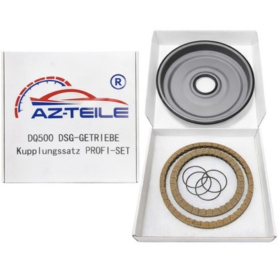 Kupplung Reiblamellensatz DSG DQ500 7 Gang 0BH 0BT für VW Audi Seat Skoda