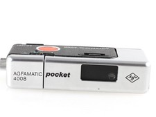 Agfa Agfamatic 4008 Pocket Sensor Pocket Camera - Color Apotar Optic