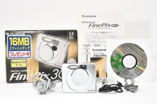 FUJIFILM FinePix 30i Compact Digital Camera Tested Working Seller Japan