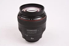Canon EF 85mm f/1.2 L II Telephoto Prime Digital Camera Lens #T-16210