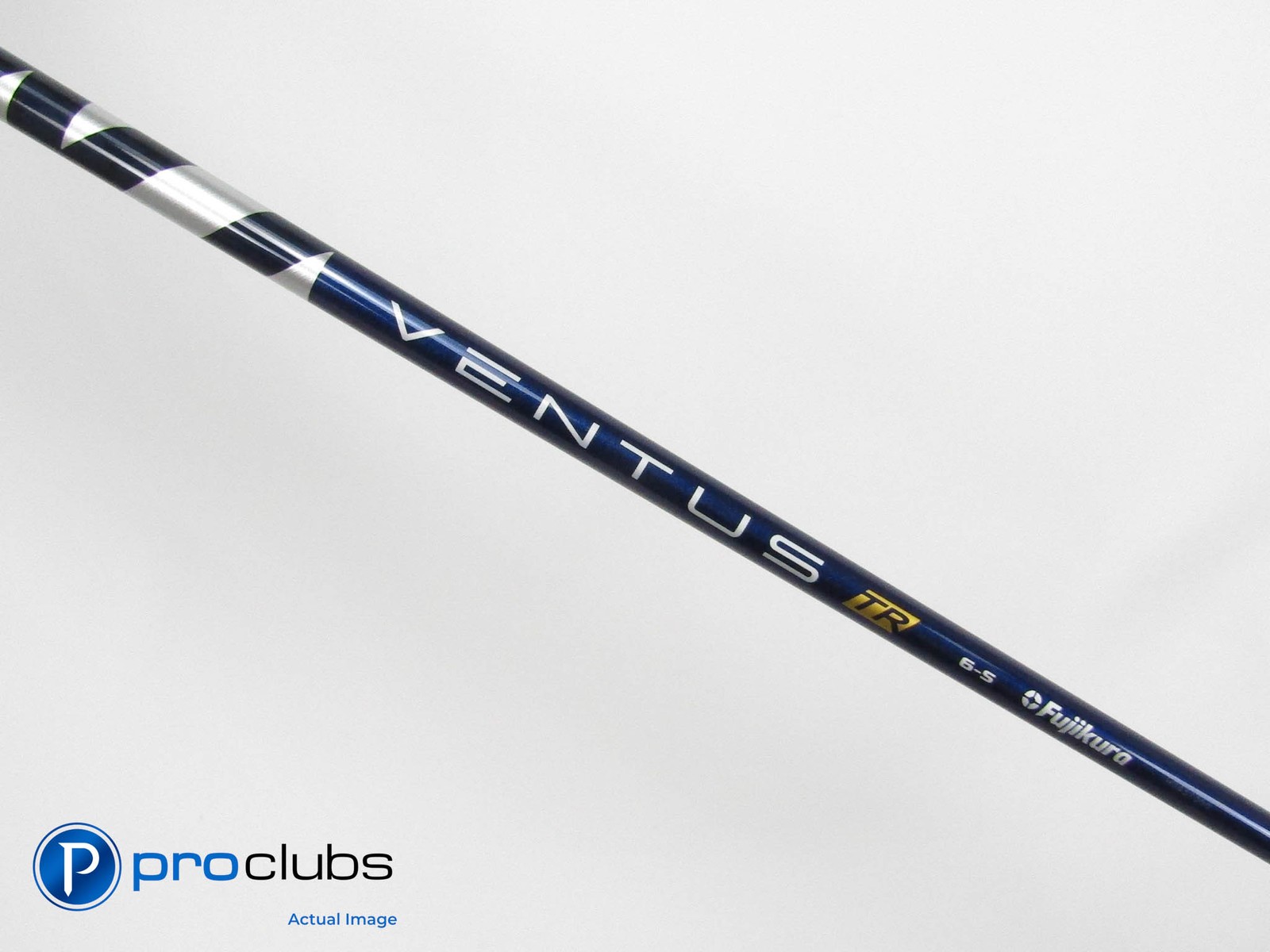 Fujikura VENTUS TR Blue VeloCore 6 Stiff Driver Shaft w/ TaylorMade Tip #462481