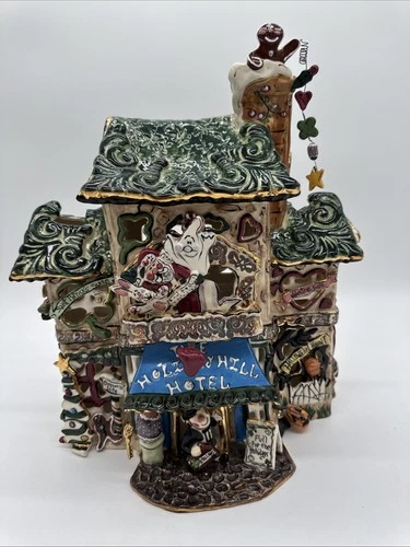 2003 BLUE SKY CLAYWORKS ROYAL GOLDMINC HOLIDAY HILLS HOTEL CHRISTMAS MUSICAL