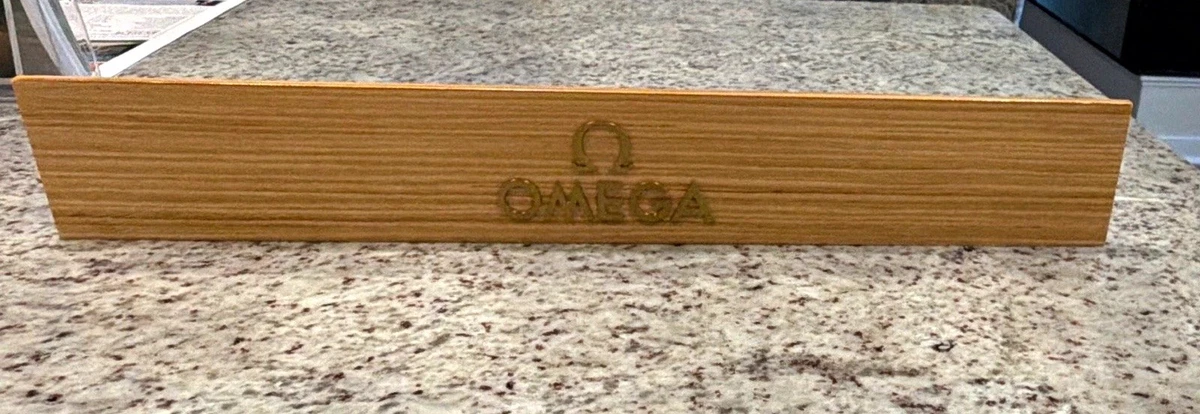 Wooden OMEGA Watch Boxes & Cases for sale | eBay