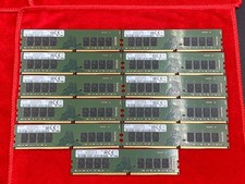 11 LOT 16GB SAMSUNG DDR4 2Rx8 DESKTOP RAM MEMORY UDIMM 2666MHz M378A2K43CB1-CTD
