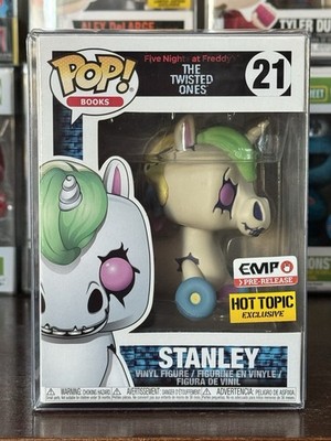 Funko Pop Figur Five Nights At Freddy s Stanley 21 Exclusive Mit Protektor