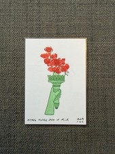 Ana Inciardi Mini Print- NYBG HOLIDAY STATE OF MIND