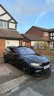 BMW E91 335D Individual Ruby Black