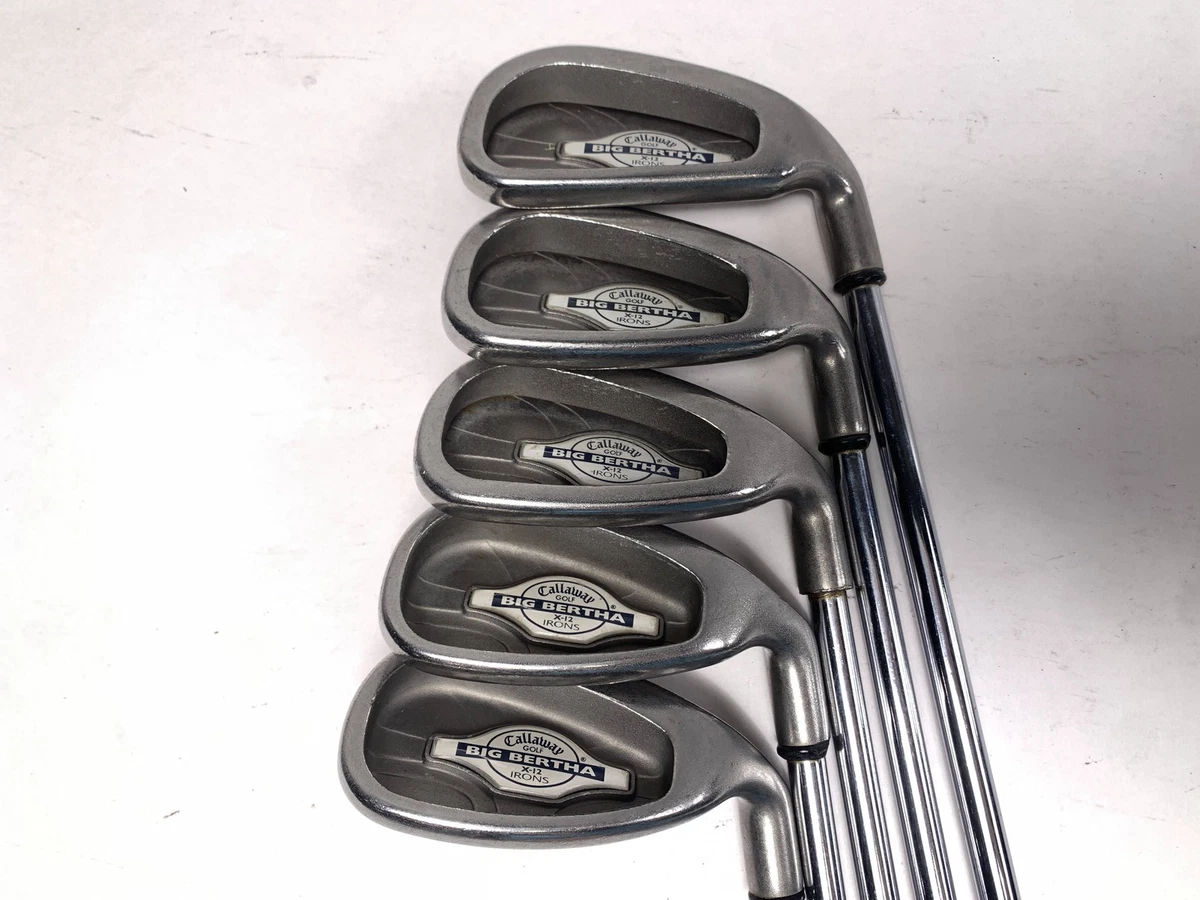 Callaway X12 Irons for sale - eBay