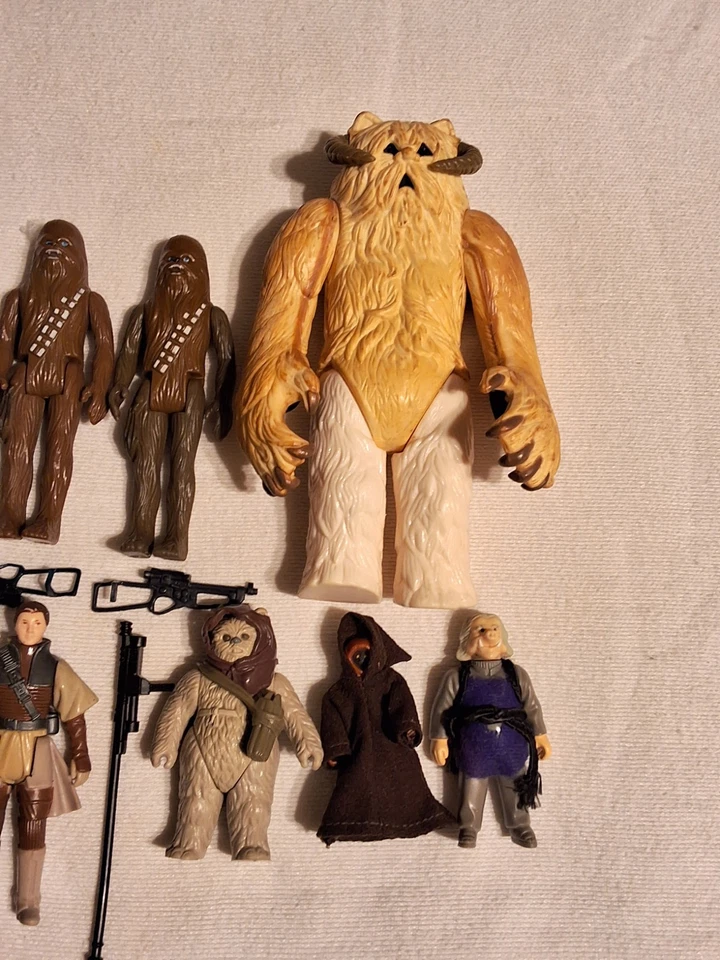 STAR WARS 1977-85 KENNER Lot 17 Action Figures VINTAGE ORIGINAL - Image 4 of 4