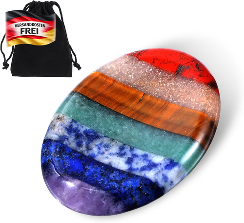 Chakra Kristalle Daumen Kristall Palm Pocket Handschmeichler Stein Chakra Massag Chakra Kristalle Daumen Kristall Palm Pocket Handschmeichler Stein Chakra Massag