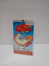 The Ren  Stimpy Show Volume 1 UMD MOVIE Sony PSP Playstation Portable