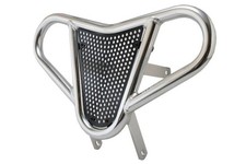 Honda TRX 450R 400EX 400X  All Years Front Bumper Silver Alba Racing   211 M2 S