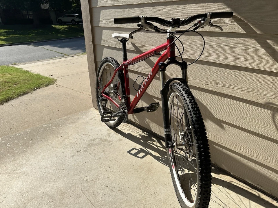 Bicicleta de montaña rígida Niner EMD 9 L 3x10 SRAM XO Foto 2 de 4