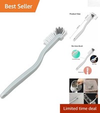 Stiff Bristle SCRUB BRUSH for Kitchen  Bathroom - Easy Storage  Comfort Handle