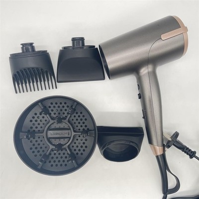 Remington ONE Haartrockner Ionen [120 km/h Luftstrom für schnelles Trocknen] 5 A