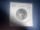 1951-D Washington Quarter Circulated Condition F (90% Silver)