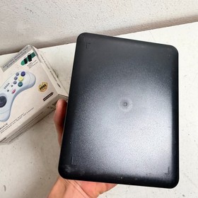 Sega Genesis Saturn White 8-Button USB Port Wireless Video Gaming Controller