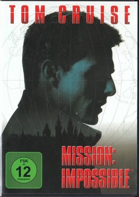 DVD Tom Cruise Mission: Impossible - Tom Cruise NEU