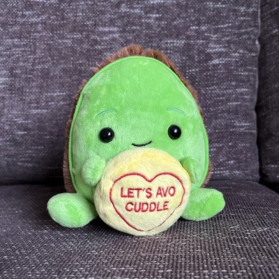 Swizzels Love Hearts Avocado Let's Avo Kuscheltier Kuscheltier Plüschtier 7 Zoll