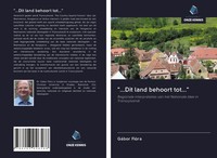 GáBor FlóRa | ...Dit Land Behoort Tot... | Taschenbuch | NiederläNdisch (2020)