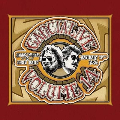 Garcia,jerry / Kahn,john - Garcialive Volume 14: January 27th 1986 The Ritz - Mu
