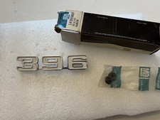 Nos Gm 1969 Camaro 396 Fender Emblem Gm 3953629 Nos Gm 1969 Camaro 396 Fender Emblem Gm 3953629