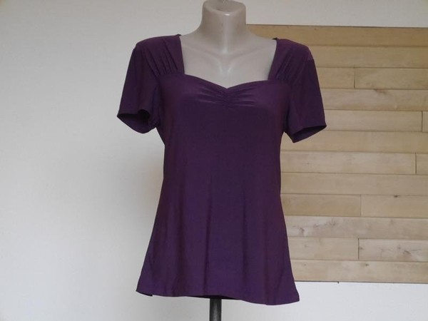Women Suzie Shirt Purple 38 / M / 46