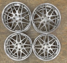 Work Gnosis Cv202 19 5x114.3 Wheels 8.5j 9.5j 38 Vip Staggered Jdm Set 4