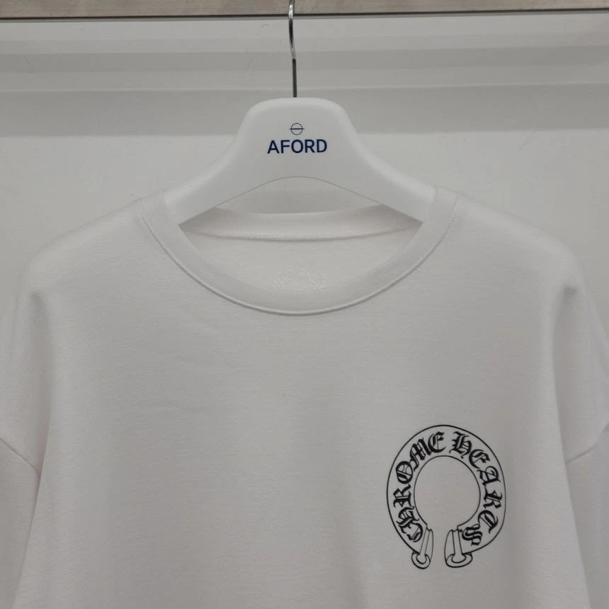 Felpa con zoccolo a ferro di cavallo Chrome Hearts [XL] HRA090623 111025996 mai usata